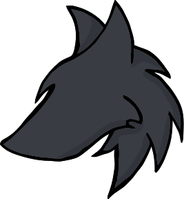 Hombre Lobo Negro